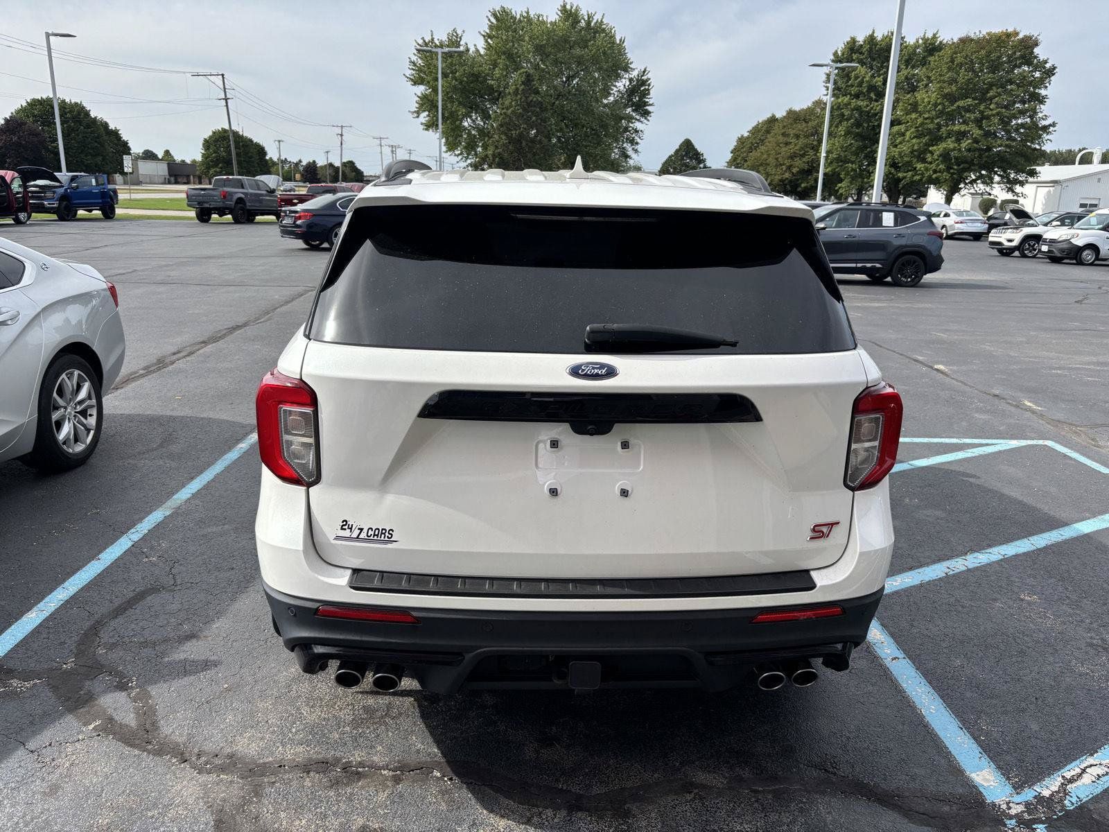 Used 2021 Ford Explorer ST w/ Equipment Group 401A AWD/4WD image 22