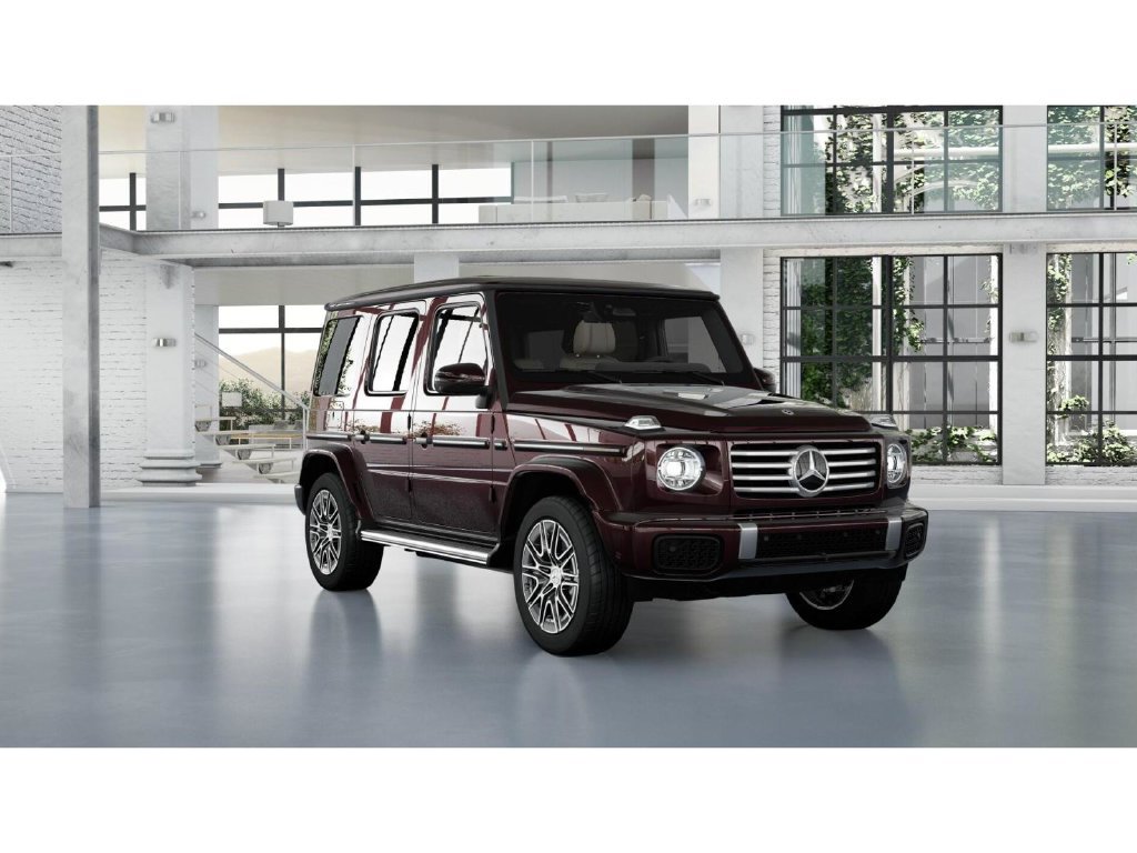 New 2027 Mercedes-Benz G 580 e image 10