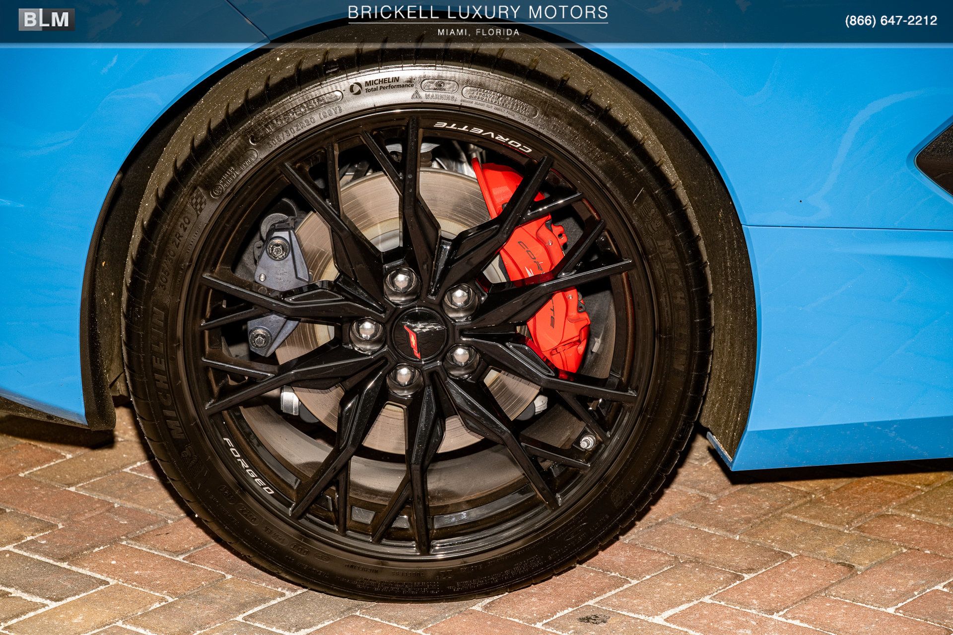 Used 2025 Chevrolet Corvette Stingray Coupe w/ Z51 Performance Package RWD image 40