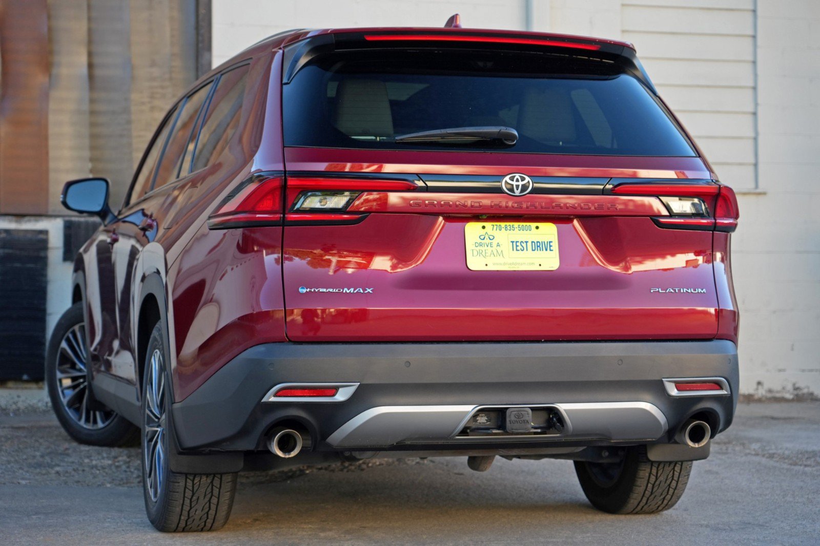 Used 2024 Toyota Grand Highlander AWD Hybrid image 6