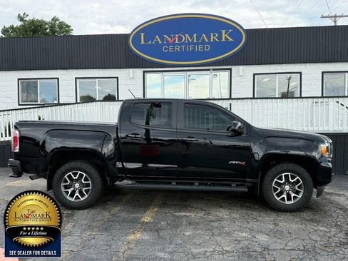 Used 2021 GMC Canyon AT4 w/ Driver Alert Package AWD/4WD image 4