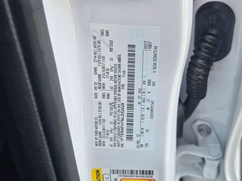Used 2022 Ford Ranger XLT w/ Equipment Group 302A High AWD/4WD image 33
