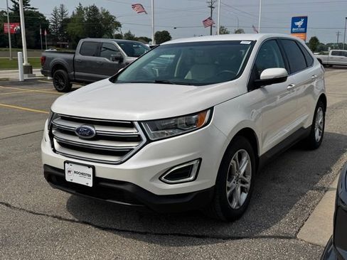 Used 2015 Ford Edge Titanium w/ Technology Package AWD/4WD image 31
