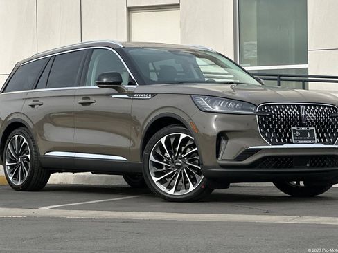 New 2026 Lincoln Aviator Reserve w/ Luxury Package RWD image 1