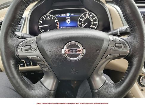 Certified 2021 Nissan Murano SL w/ SL Moonroof Package image 30