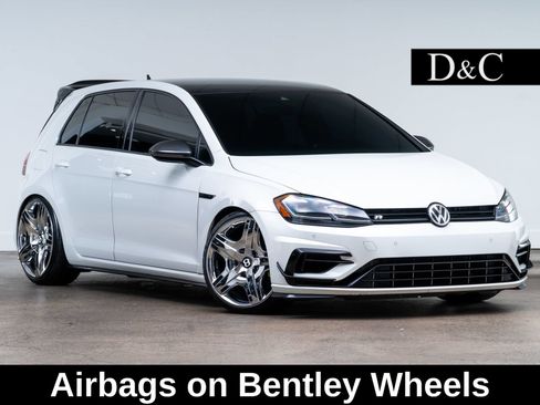 Used 2019 Volkswagen Golf R 4-Door AWD/4WD image 1