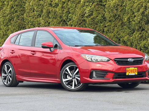 Used 2021 Subaru Impreza 2.0i Sport w/ Popular Package #3 AWD/4WD image 2