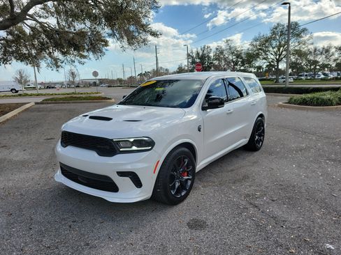 Used 2021 Dodge Durango SRT Hellcat w/ Technology Group image 8