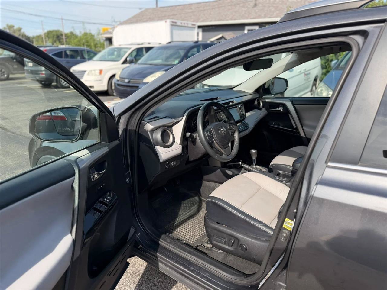 Used 2017 Toyota RAV4 Limited w/ All Weather Liner Package AWD/4WD image 21