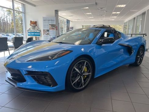 Used 2023 Chevrolet Corvette Stingray Premium Cpe w/ Z51 Performance Package image 7