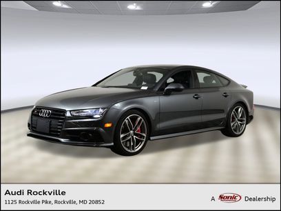 Used 2017 Audi S7 Premium Plus w/ S7 Sport Package