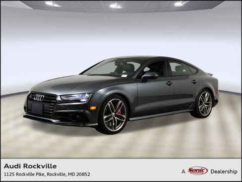 Used 2017 Audi S7 Premium Plus w/ S7 Sport Package image 1