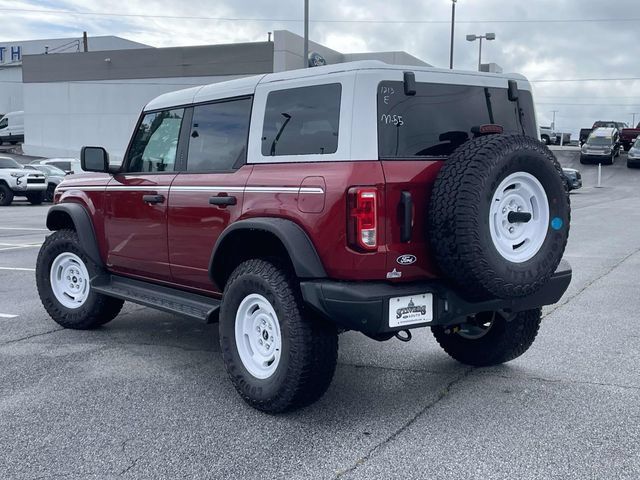 New 2026 Ford Bronco Heritage Edition AWD/4WD image 4