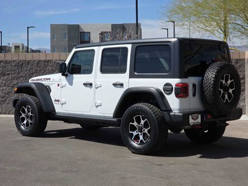 Certified 2021 Jeep Wrangler Unlimited Rubicon image 7