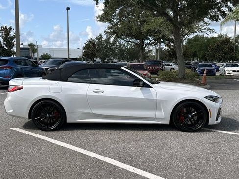 Used 2024 BMW 430i Convertible w/ M Sport Package RWD image 2