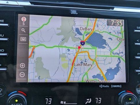 Used 2020 Toyota Camry XSE w/ Navigation Package FWD image 10