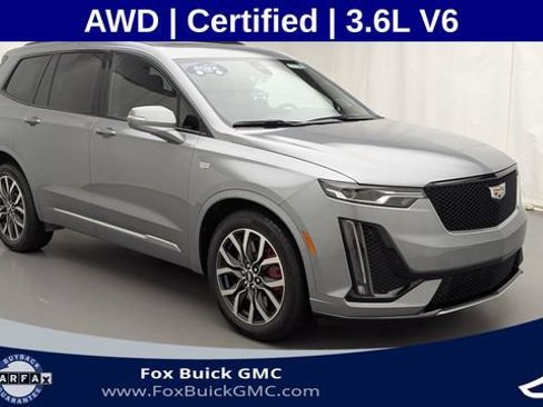 Certified 2024 Cadillac XT6 Sport w/ Technology Package AWD/4WD image 3