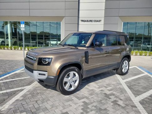 New 2025 Land Rover Defender 110 S AWD/4WD image 1