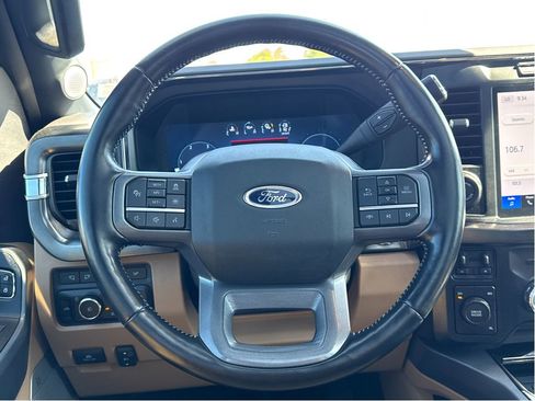 Used 2023 Ford F350 Lariat w/ Lariat Ultimate Package AWD/4WD image 14