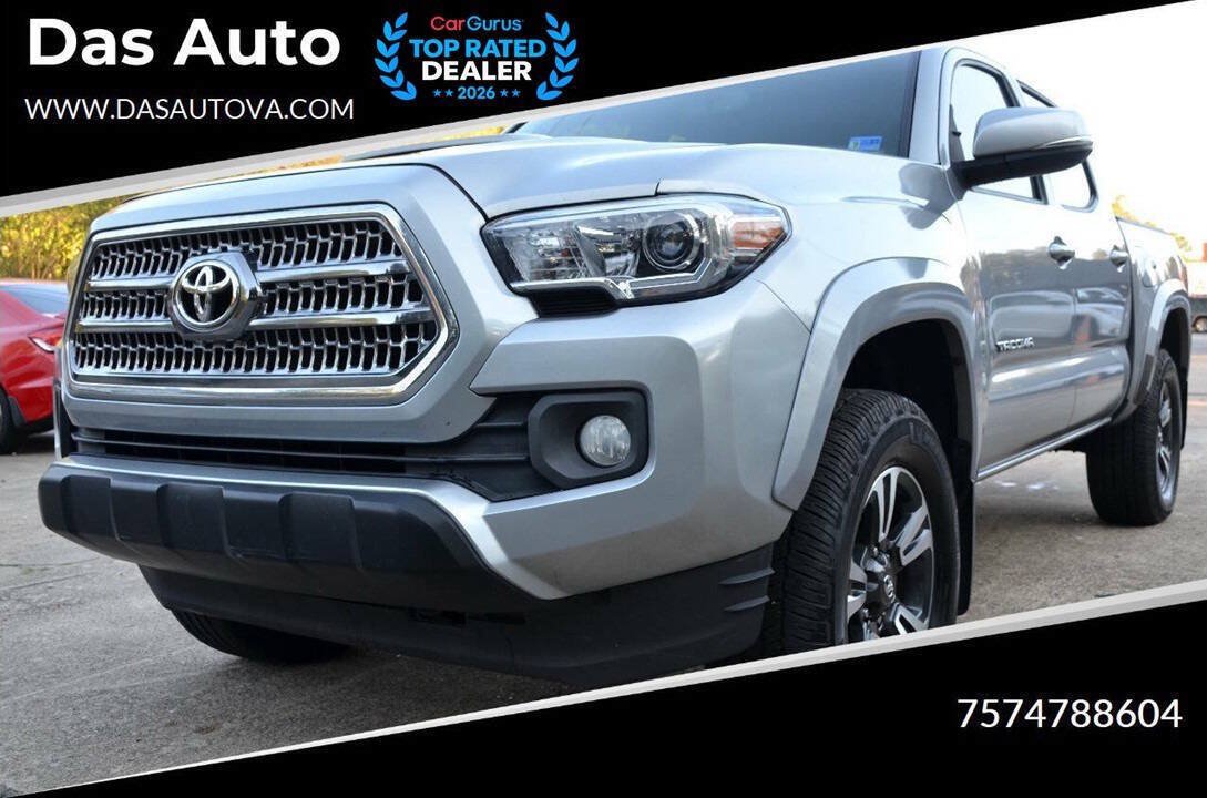 Used 2017 Toyota Tacoma TRD Sport AWD/4WD image 1