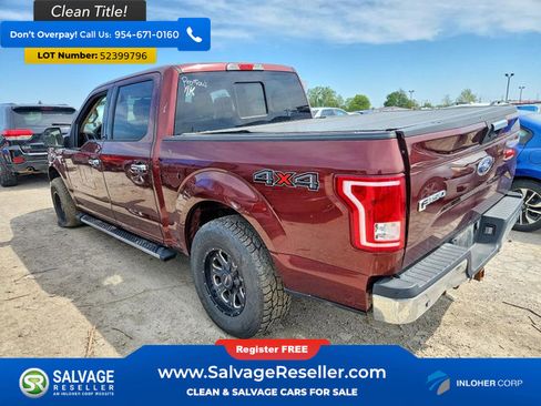 Used 2016 Ford F150 XLT w/ Equipment Group 302A Luxury AWD/4WD image 3