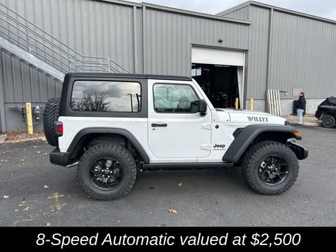 New 2026 Jeep Wrangler Sport AWD/4WD image 2