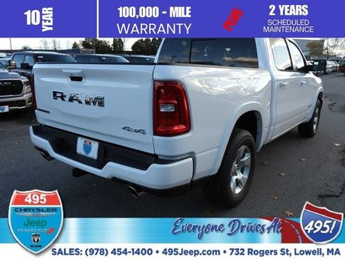 New 2026 RAM 1500 Big Horn AWD/4WD image 6