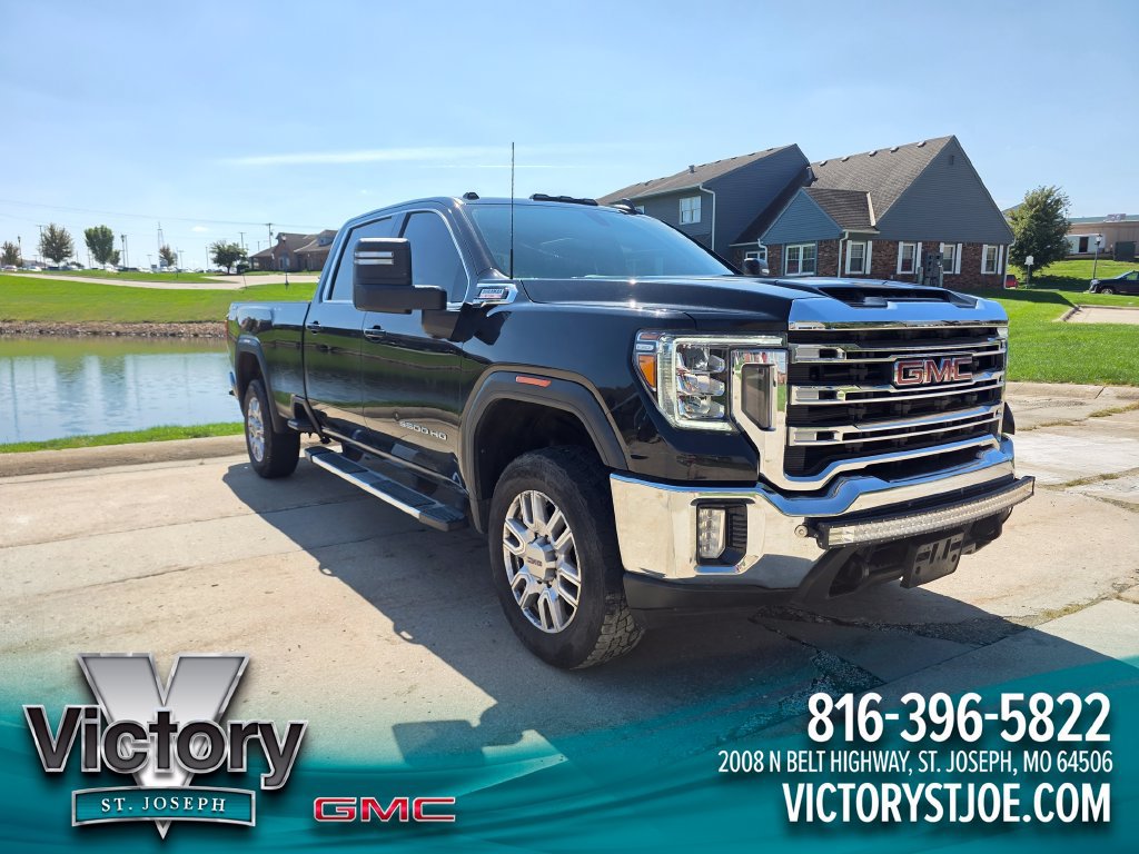 Used 2022 GMC Sierra 3500 SLE w/ SLE Value Package AWD/4WD image 1