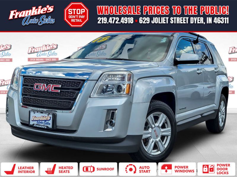 Used 2015 GMC Terrain SLT w/ Open Road Package image 1