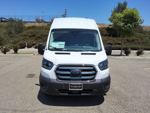 New 2025 Ford E-Transit 148 High Roof Extended w/ Load Area Protection Package RWD image 21