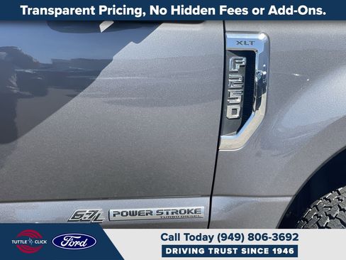 Certified 2022 Ford F250 XLT w/ XLT Premium Package image 8