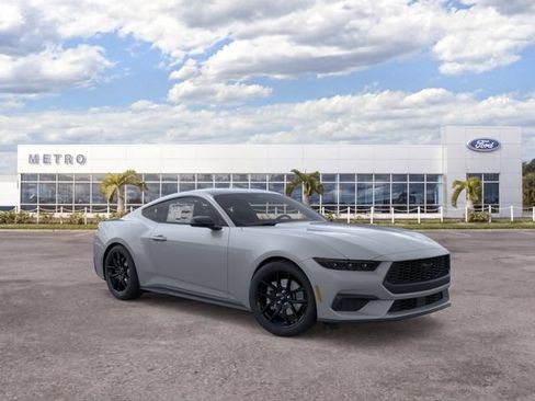 New 2026 Ford Mustang Premium w/ Mustang Nite Pony Package RWD image 7