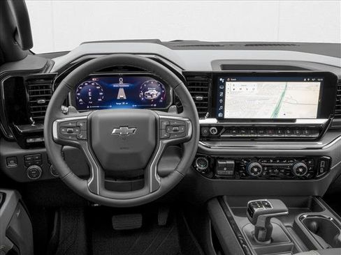 New 2026 Chevrolet Silverado 1500 ZR2 w/ Dark Appearance Package AWD/4WD image 4