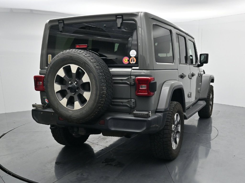 Used 2021 Jeep Wrangler Unlimited Sahara AWD/4WD image 6