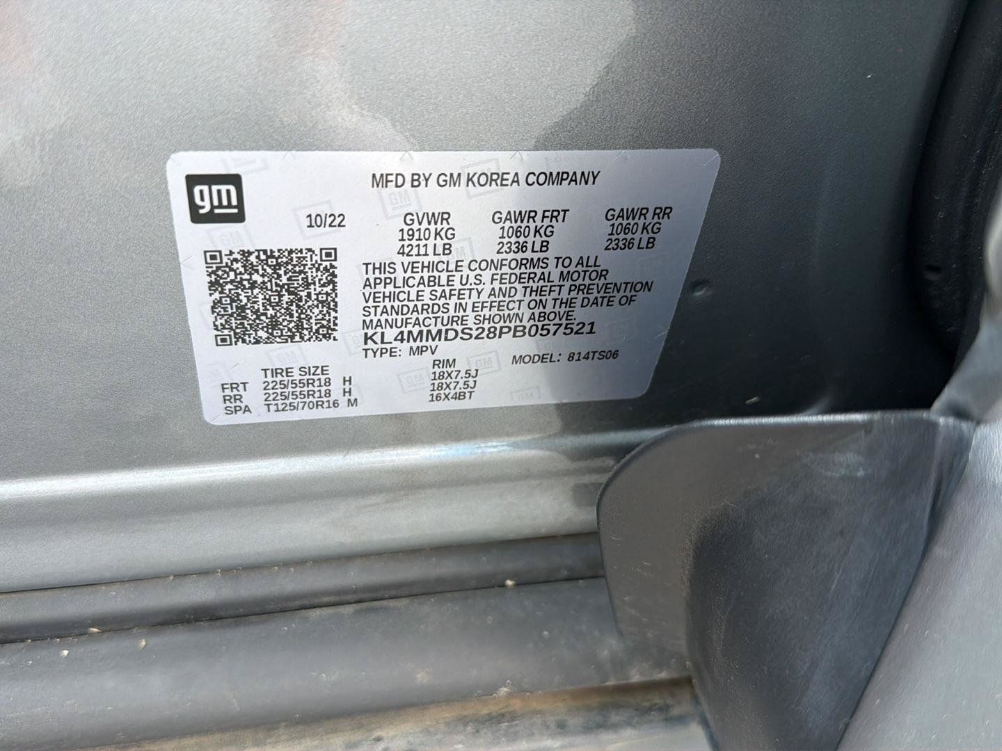 Certified 2023 Buick Encore GX Select FWD image 39