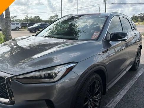 Used 2020 INFINITI QX50 Essential w/ Edition 30 Package FWD image 1