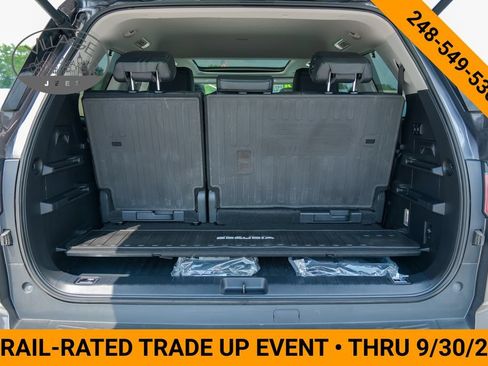 Used 2024 Toyota Sequoia Limited w/ Tow Technology Package AWD/4WD image 8