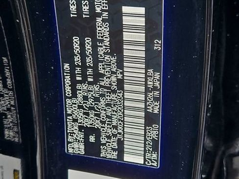 Used 2024 Lexus NX 450h+ F Sport w/ Vision Package image 29