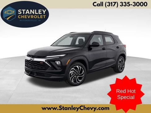 Used 2026 Chevrolet TrailBlazer RS w/ Convenience Package AWD/4WD image 1