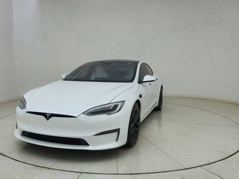 Used 2022 Tesla Model S Plaid AWD/4WD image 65