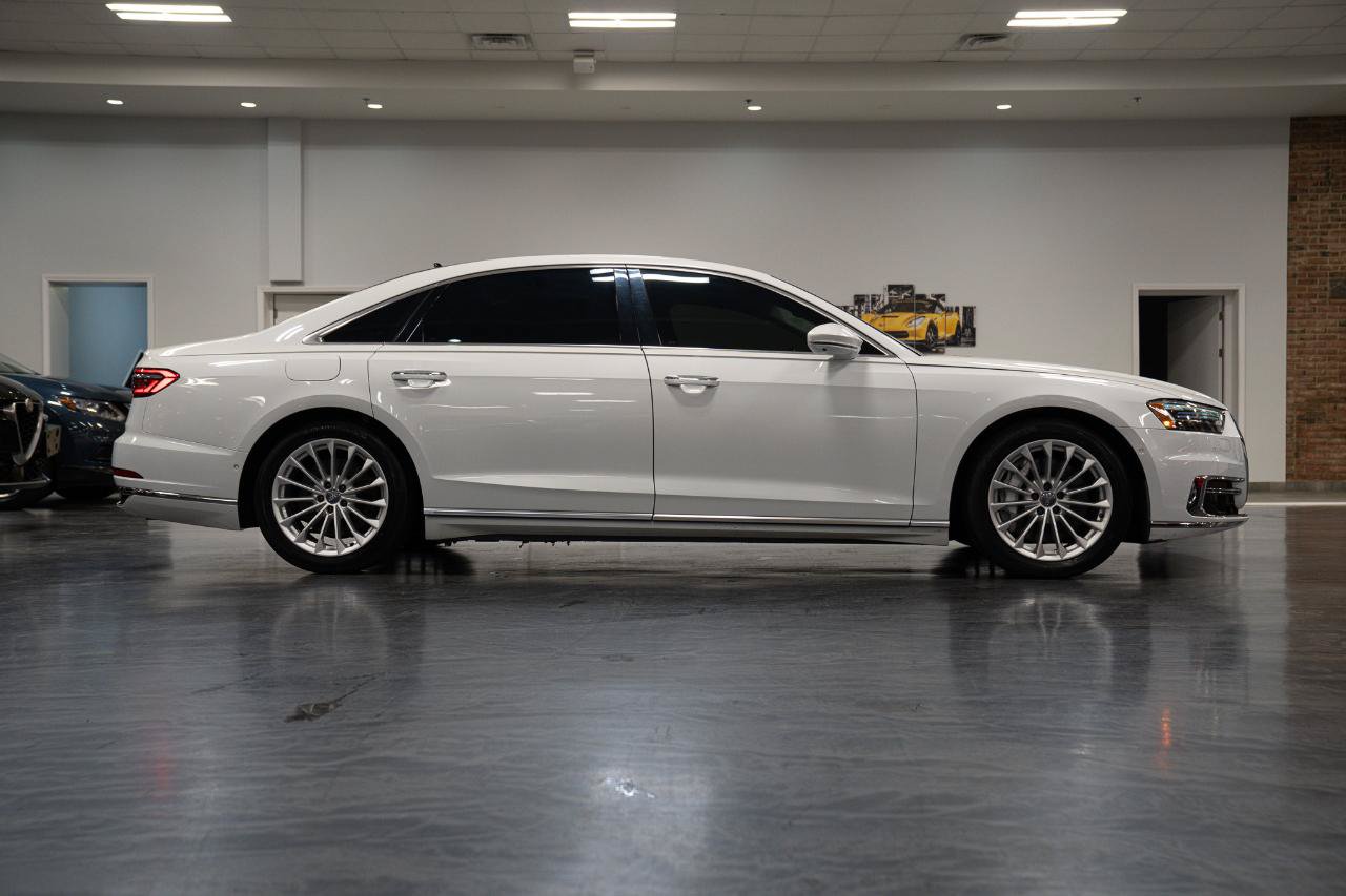Used 2019 Audi A8 L 3.0T w/ Executive Package AWD/4WD image 9