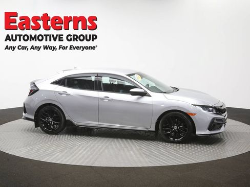 Used 2021 Honda Civic Sport image 45