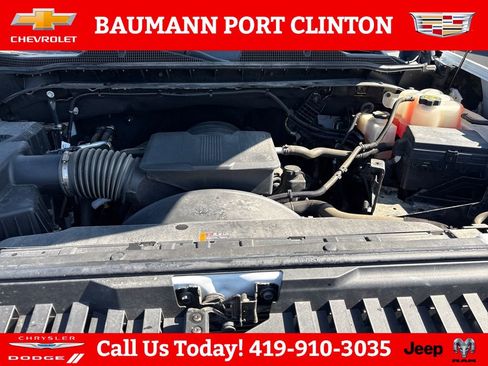 Used 2022 Chevrolet Silverado 2500 Custom w/ Gooseneck/5TH Wheel Package AWD/4WD image 22
