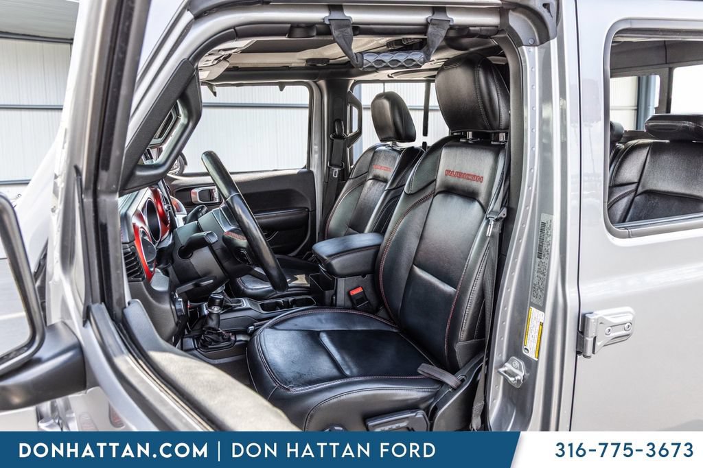 Used 2020 Jeep Gladiator Rubicon w/ Dual Top Group AWD/4WD image 14