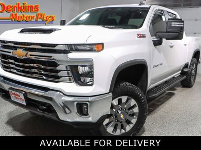 Used 2024 Chevrolet Silverado 2500 LT