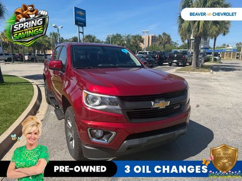 Used 2017 Chevrolet Colorado Z71 image 2