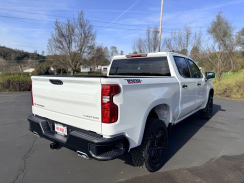 New 2026 Chevrolet Silverado 1500 Custom Trail Boss image 3