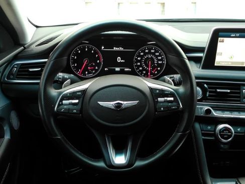 Used 2020 Genesis G70 2.0T w/ Elite Package RWD image 35
