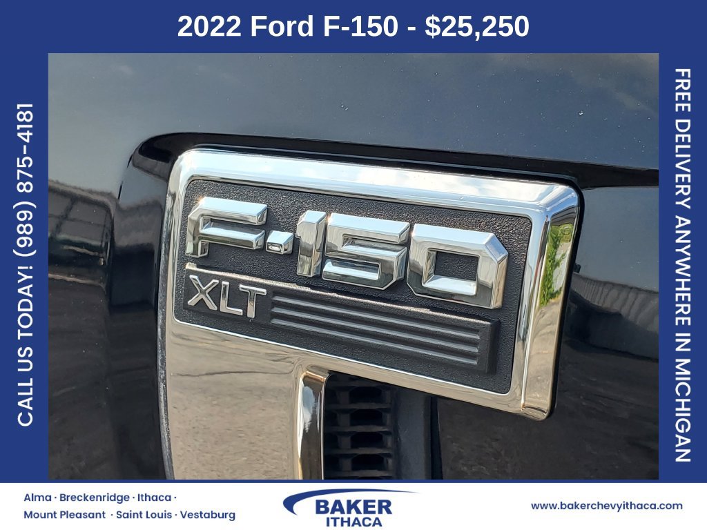 Used 2022 Ford F150 XLT w/ XTR Package AWD/4WD image 6