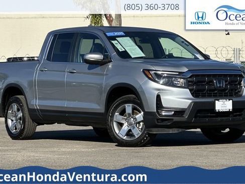 Certified 2025 Honda Ridgeline RTL image 1